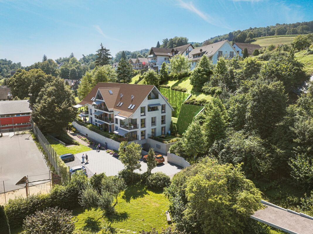 4 ½ Zi-Wohnungen Nauengasse, Rorbas - NAUENGASSE Aussen
