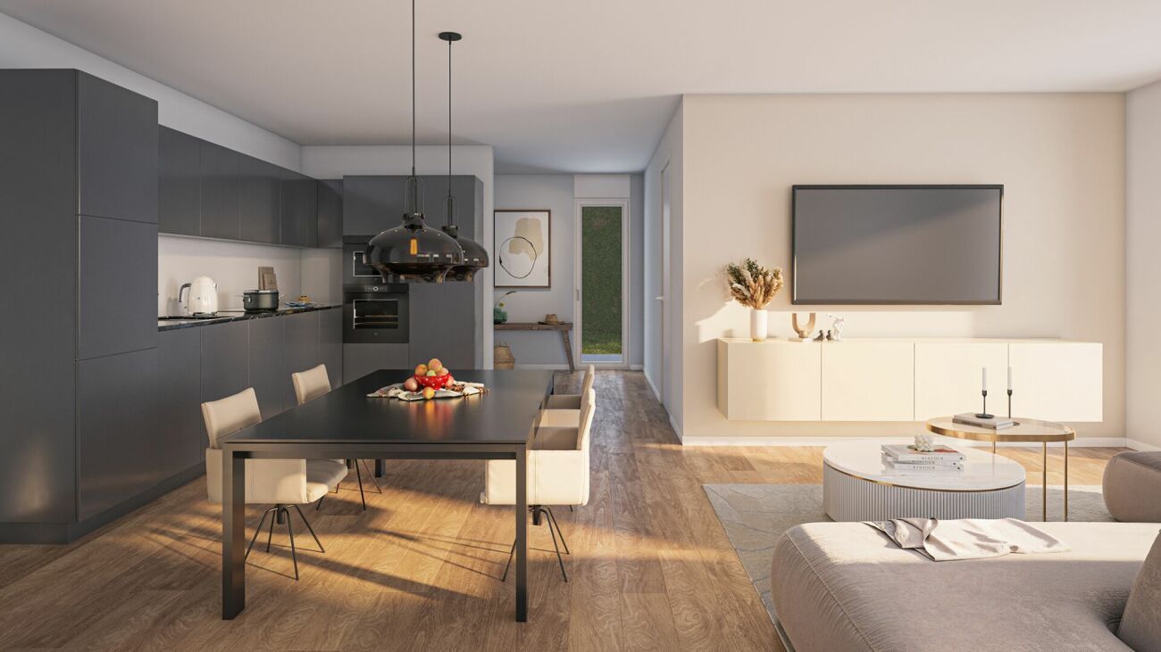 4 ½ Zi-Wohnungen Nauengasse, Rorbas - NAUENGASSE Wohnung 101