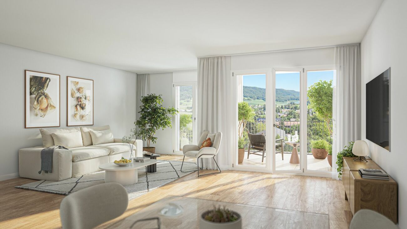 4 ½ Zi-Wohnungen Nauengasse, Rorbas - NAUENGASSE Wohnung 202