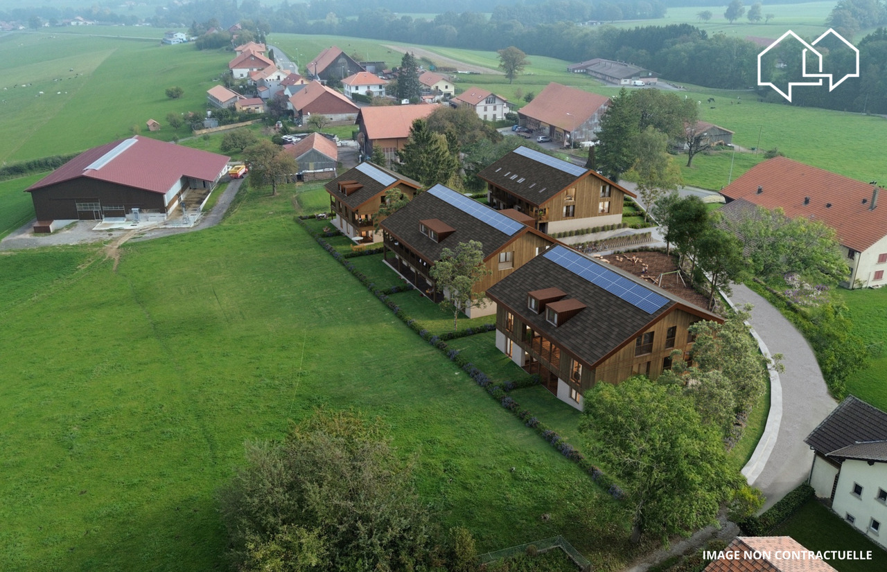 Appartement de 5.5 pièces dans les combles (bâtiment 2 - lot 10) - Vue d'ensemble