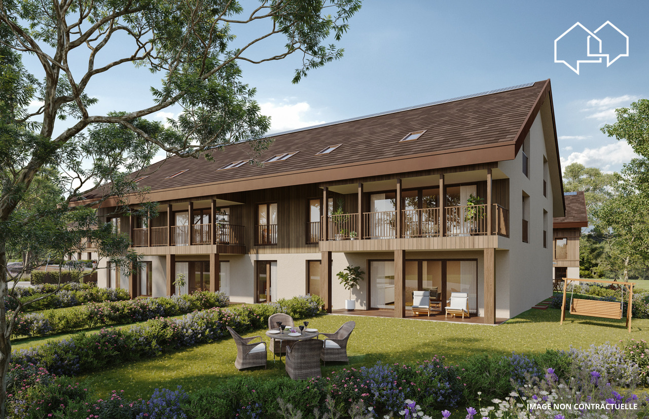 Appartement de 5.5 pièces dans les combles (bâtiment 2 - lot 10) - Bâtiment B4