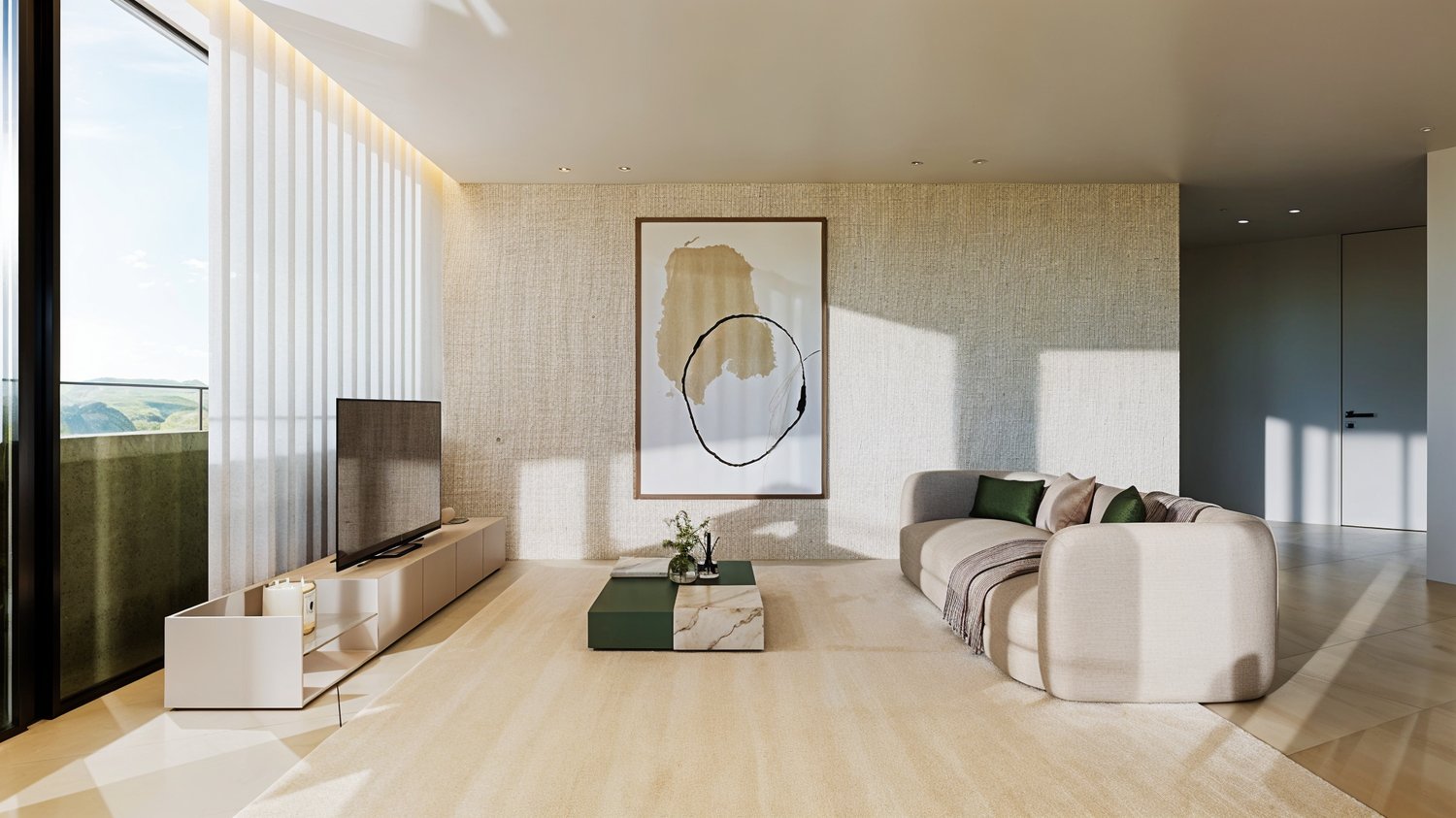 Appartement moderne et lumineux 2,5 pièces à Romont -  Bild 4