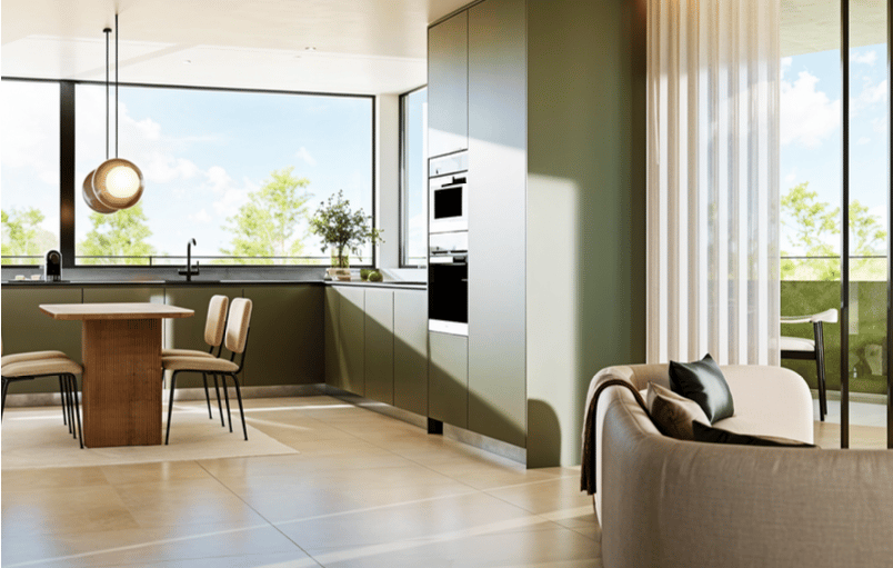 Appartement moderne et lumineux 2,5 pièces à Romont -  Bild 11