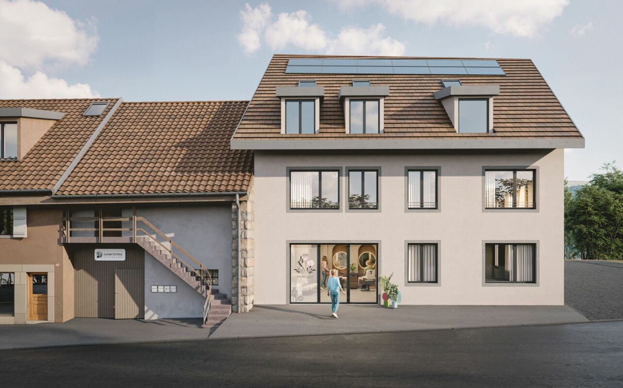 Grand appartement mansardé de 2.5 pièces au coeur de Moiry -  Bild 2