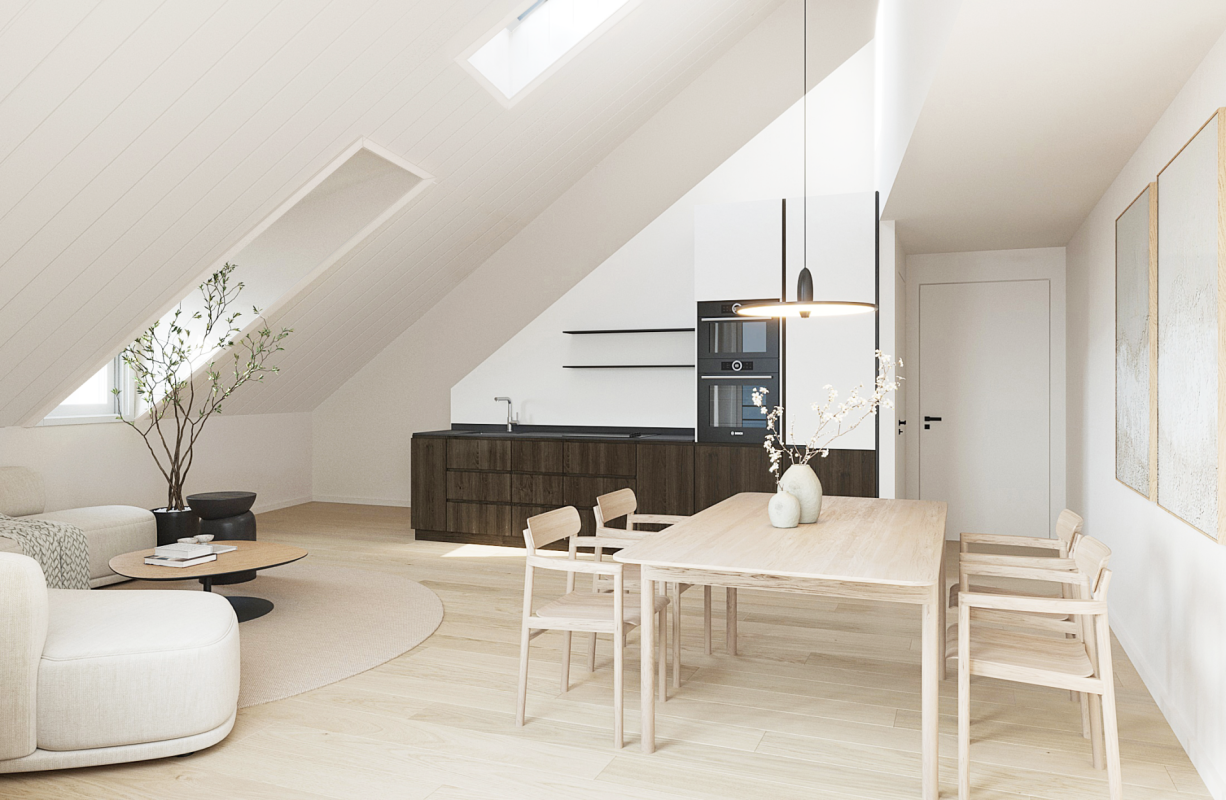 Grand appartement mansardé de 2.5 pièces au coeur de Moiry -  Bild 5
