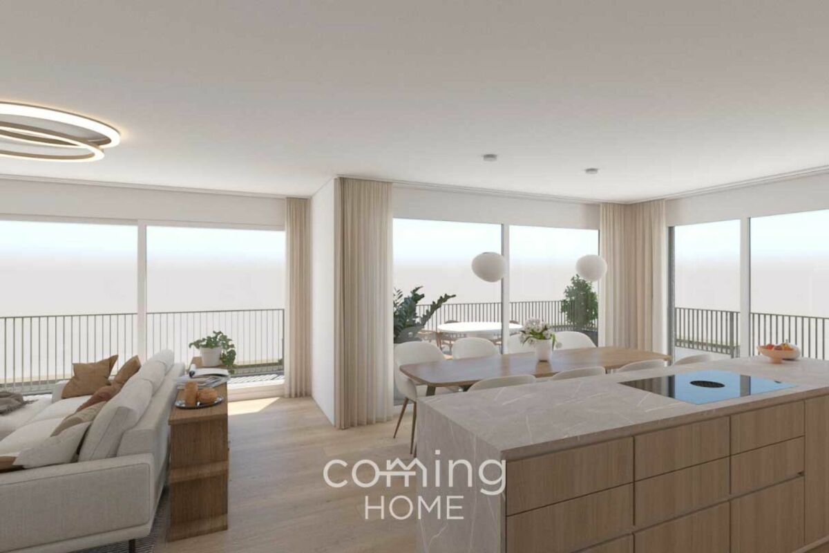 Grosszügige 5.5-Zimmer-Neubauwohnung in Niedergesteln - Balkon, Bergblick und nachhaltige Bauweise -  Bild 4