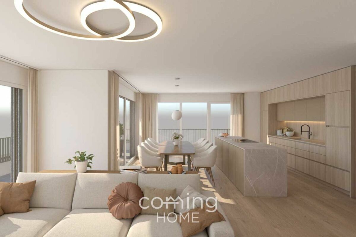 Grosszügige 5.5-Zimmer-Neubauwohnung in Niedergesteln - Balkon, Bergblick und nachhaltige Bauweise -  Bild 7
