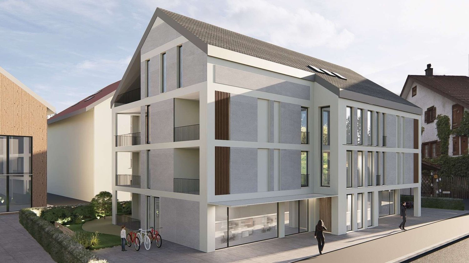 3.5 Zimmerwohnung im Neubauprojekt Living Hinwil - Hinwil