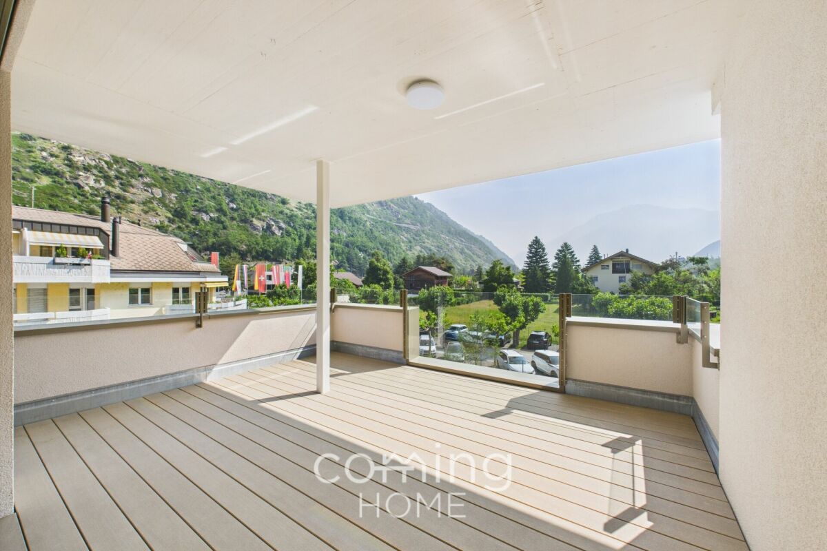 Moderne 3.5-Zimmerwohnung in Brigerbad - alpin, komfortabel und thermalbadnah -  Bild 4