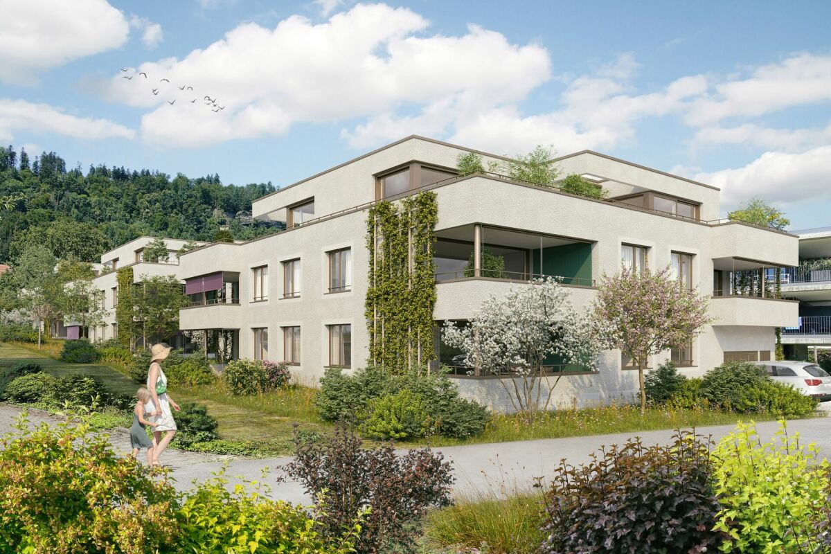 5.5 Zimmer Wohnung B 0.1 -  Bild 4