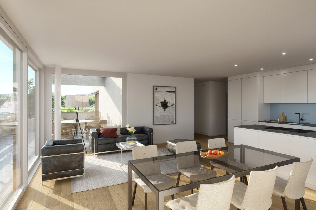 5.5 Zimmer Wohnung B 0.1 -  Bild 12