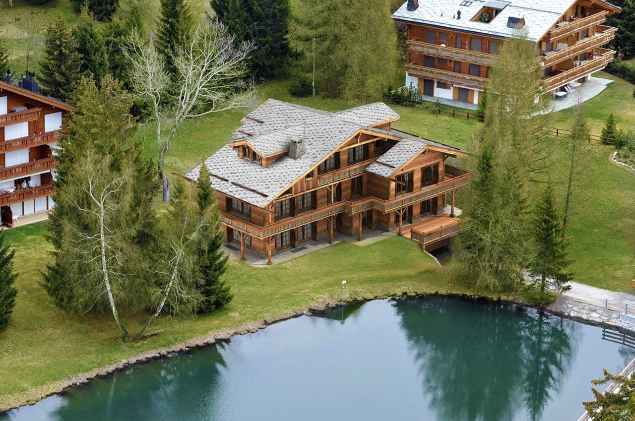 7.5 pièces en triplex - Chalet Flora à Crans-Montana -  Bild 1