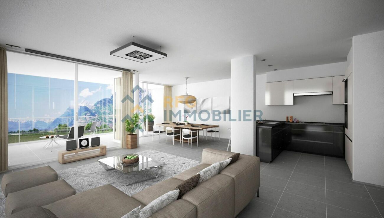 Appartement 4.5 pièces à Conthey -  Bild 2