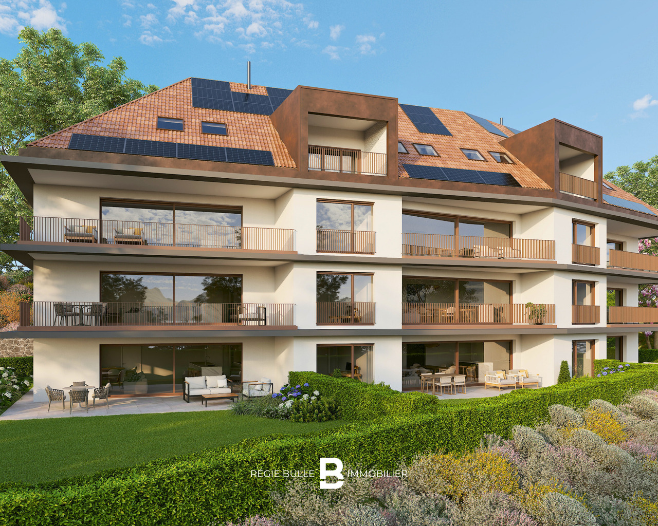 L'Écrin - Votre 4,5 pièces d'exception à St-Légier - Immeuble