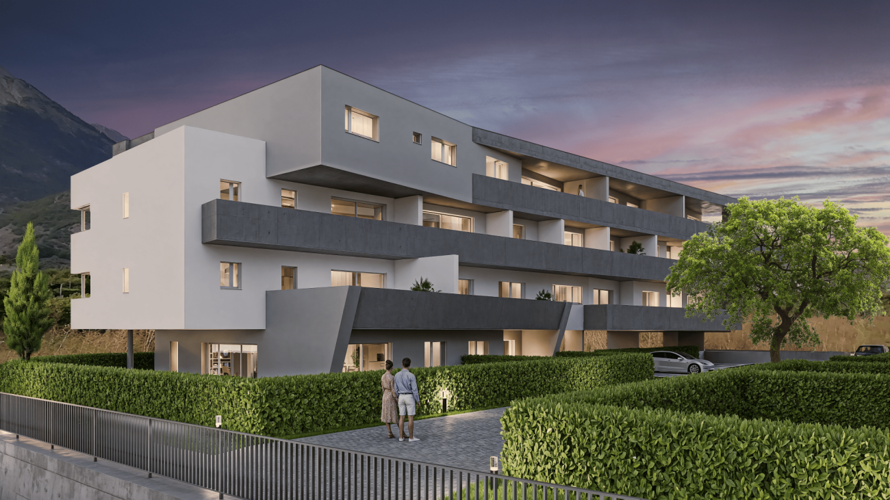 Immeuble "Le Terminus" - Ardon -  Bild 1