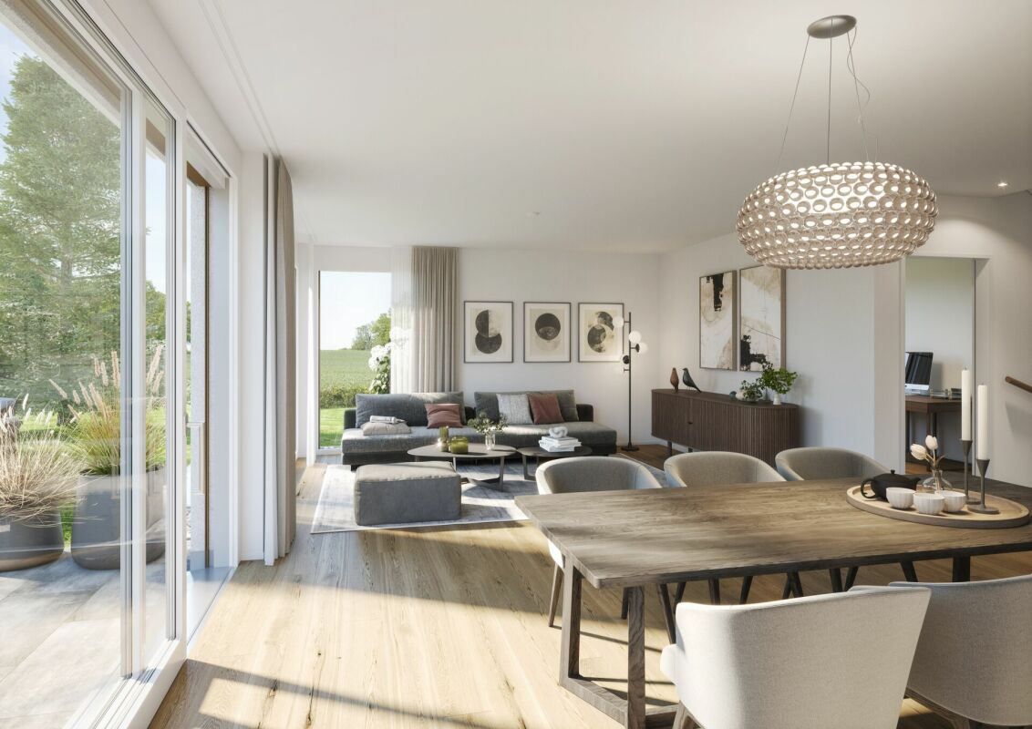 Neubau Grünblick Pfäffikon ZH - Haus 5 -  Bild 2