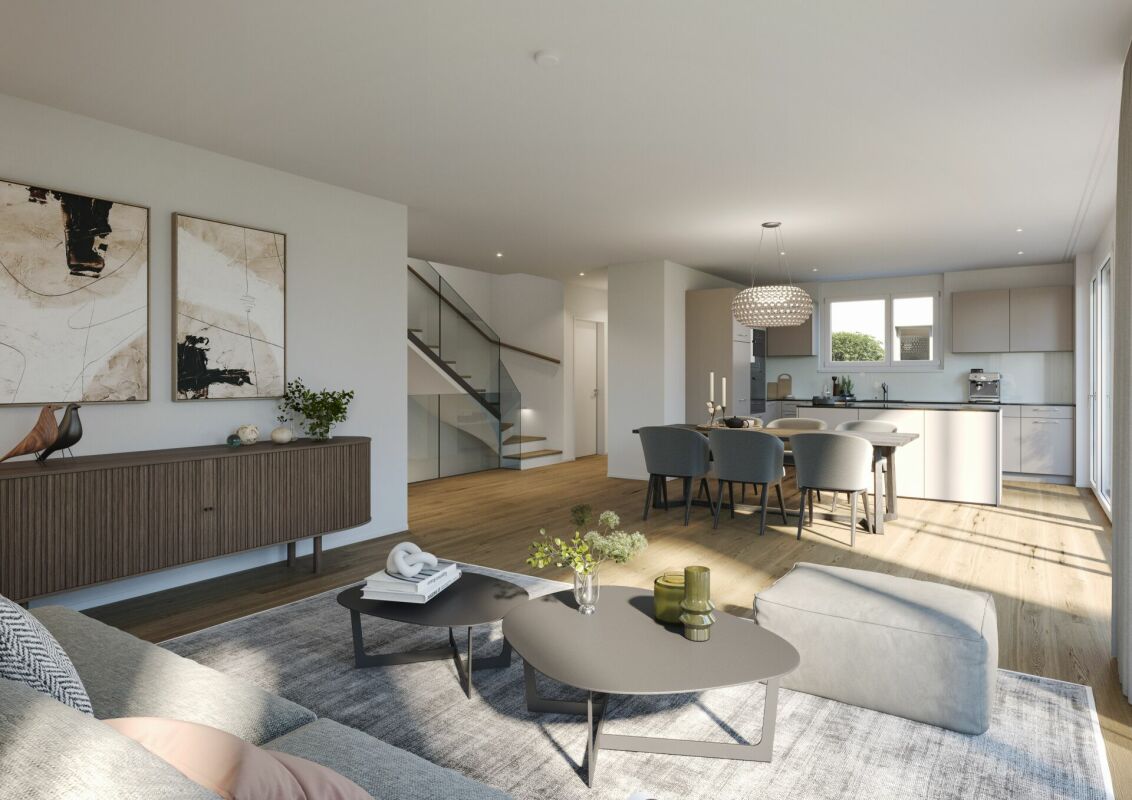 Neubau Grünblick Pfäffikon ZH - Haus 5 -  Bild 3