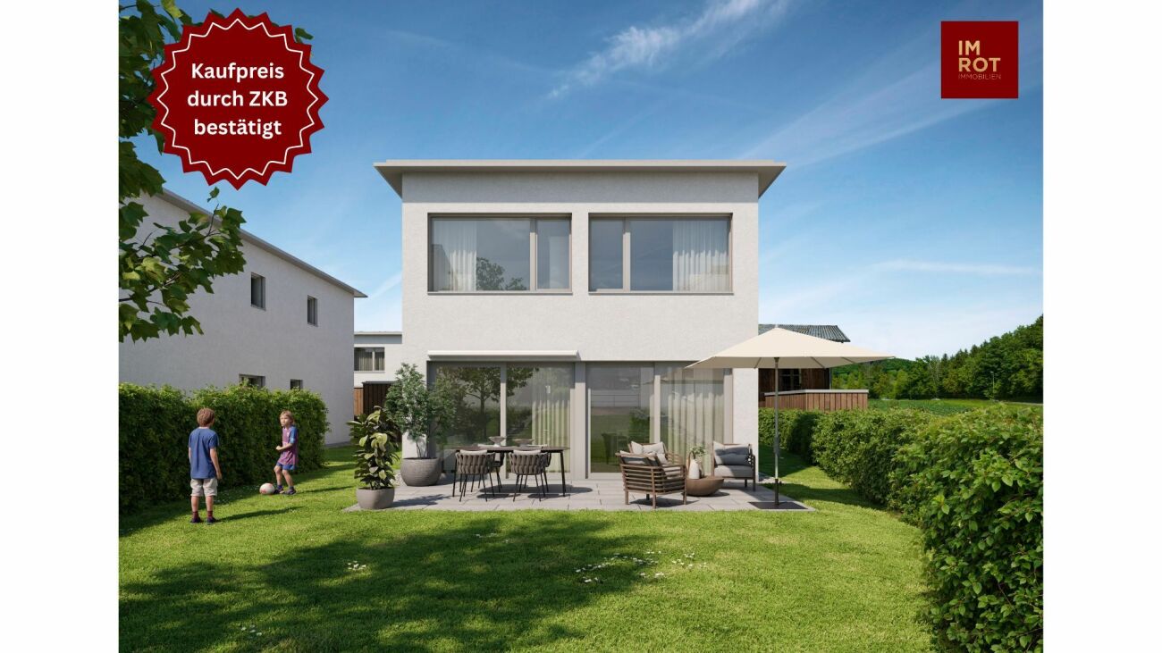 Neubau Grünblick Pfäffikon ZH - Haus 3 -  Bild 1