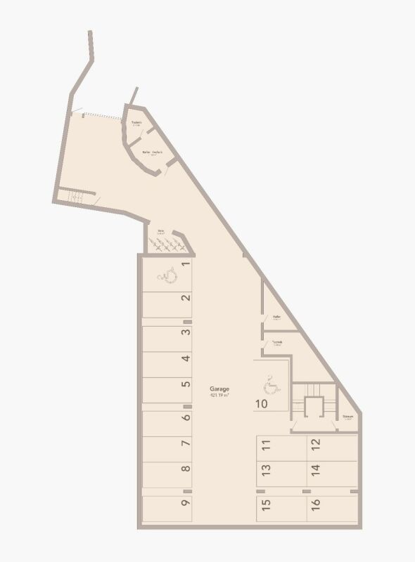 3.5-Zimmer-Wohnung 1. OG ZWEITWOHNSITZ -  Bild 8