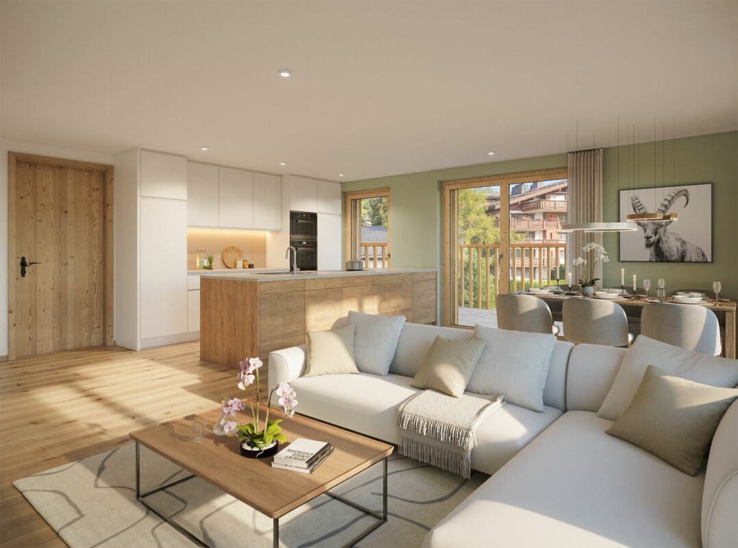 2.5-Zimmer-Wohnung 2. OG ZWEITWOHNSITZ -  Bild 2