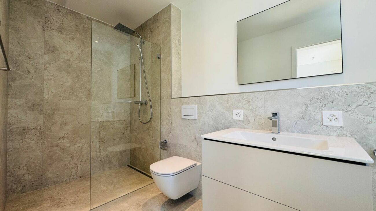 Neubau-Wohnung im 1. OG (w2), Balkon, Lift, Keller und 1 AEHP -  Bild 12