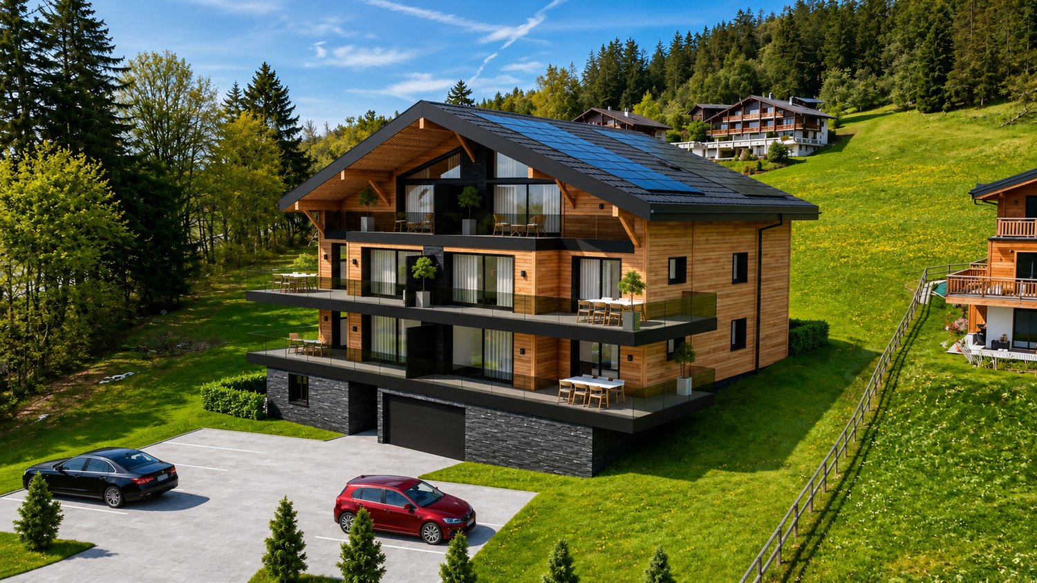 Attique de standing 2.5 pièces au coeur de Crans-Montana -  Bild 3