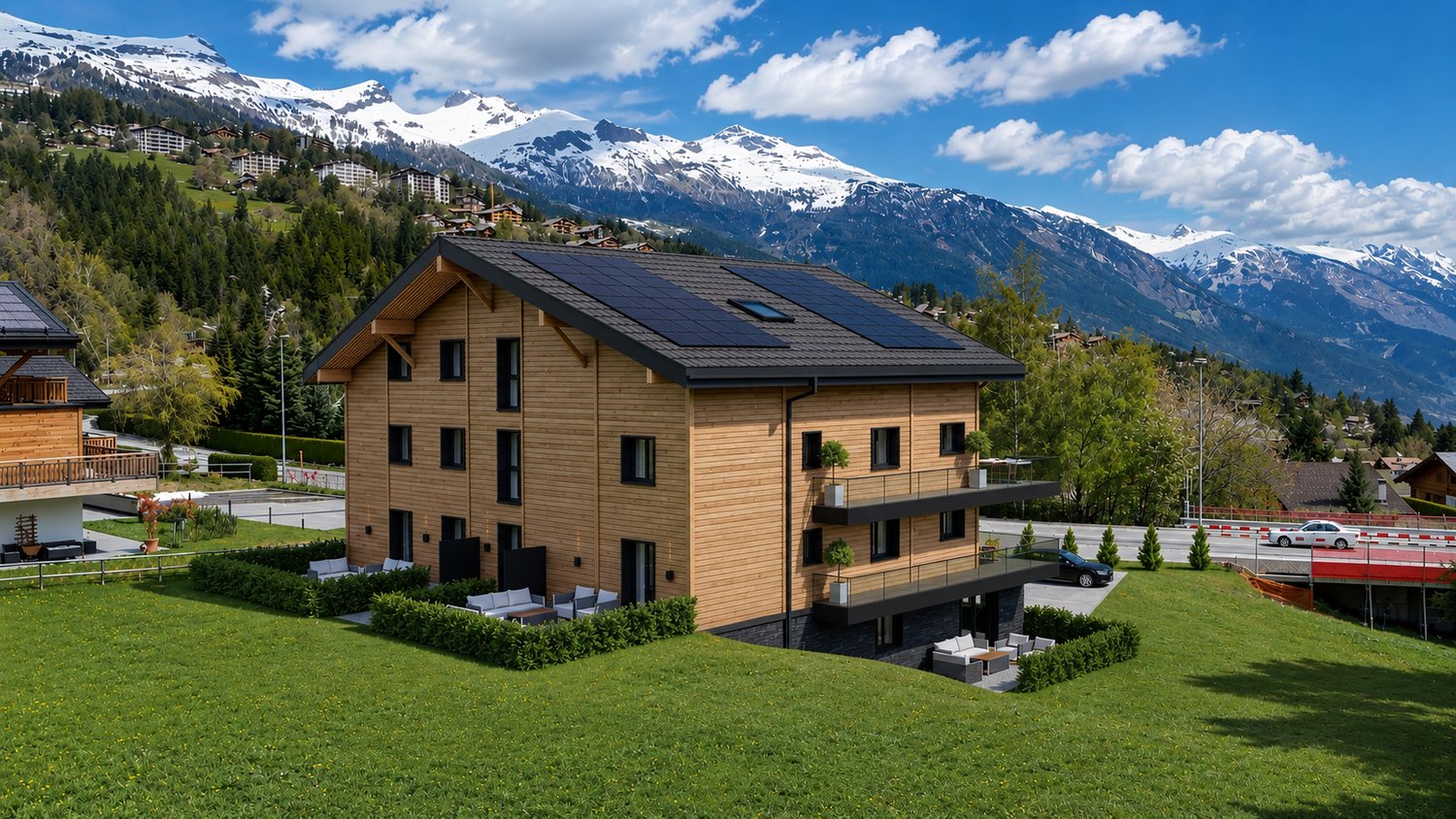Attique de standing 2.5 pièces au coeur de Crans-Montana -  Bild 6
