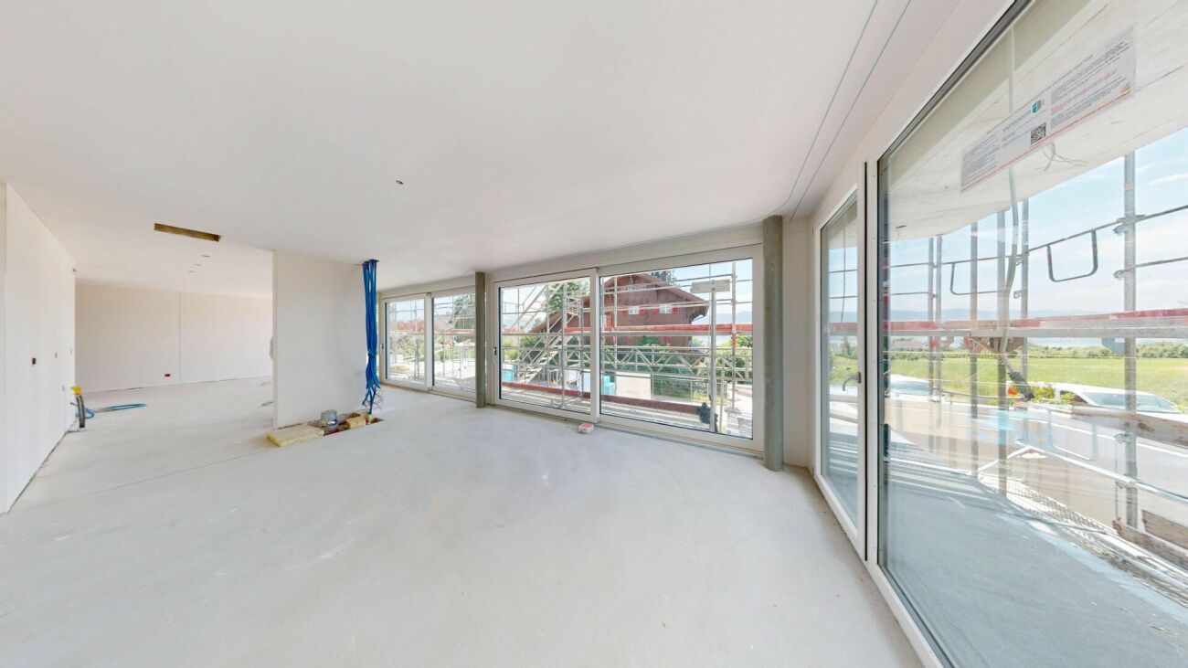 Neubau Perle in Stäfa: Zwei Wohneinheiten, Garten, Dachterrassen & Seesicht -  Bild 12