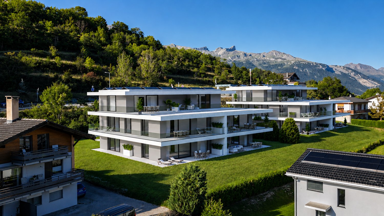 APPARTEMENT 4,5 PIÈCES 1ER ÉTAGE À CHERMIGNON D'EN HAUT -  Bild 2