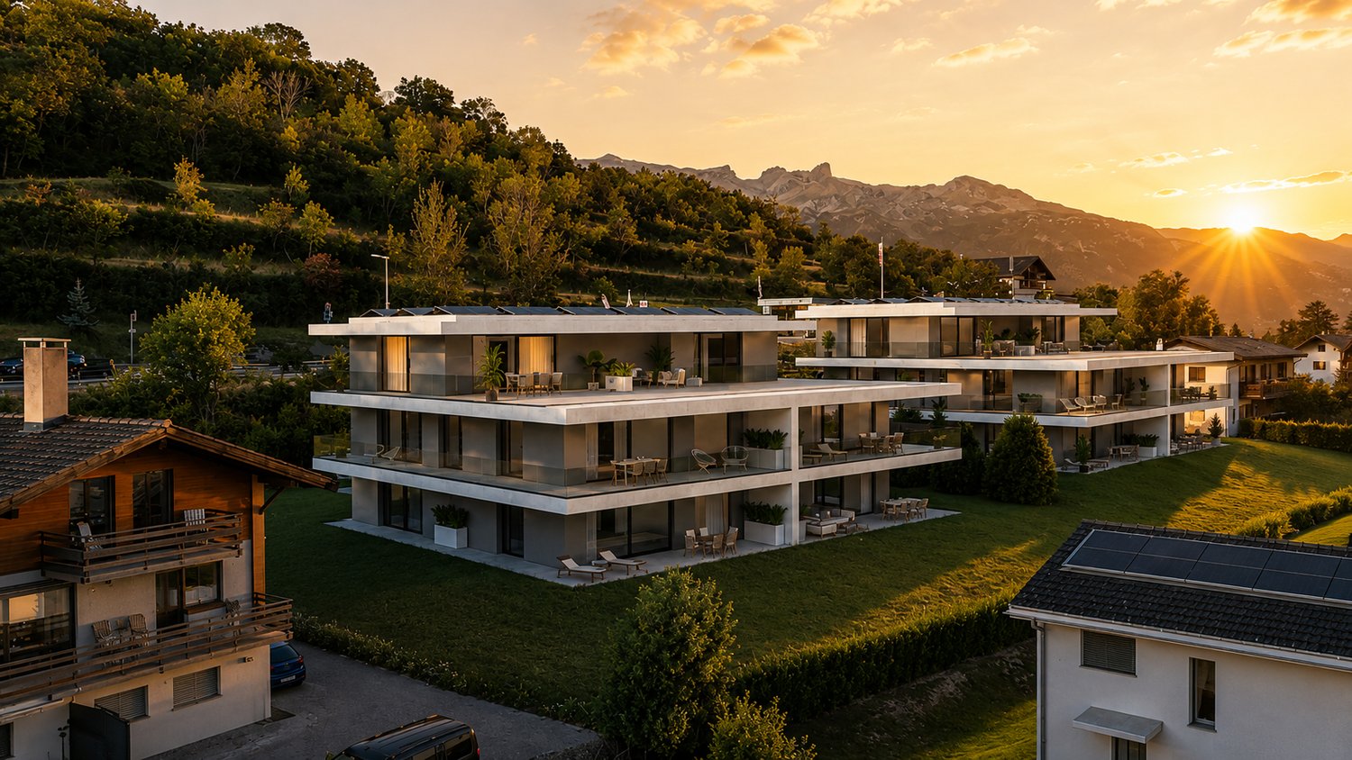 APPARTEMENT 4,5 PIÈCES 1ER ÉTAGE À CHERMIGNON D'EN HAUT -  Bild 3