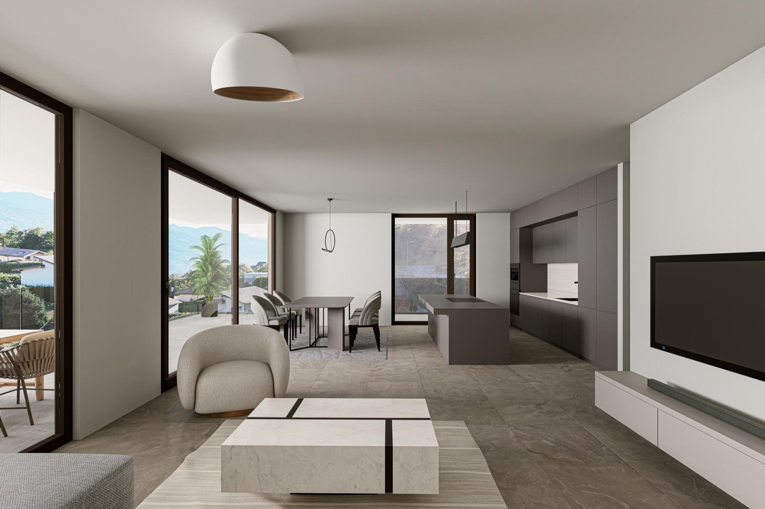 APPARTEMENT 4,5 PIÈCES 1ER ÉTAGE À CHERMIGNON D'EN HAUT -  Bild 6