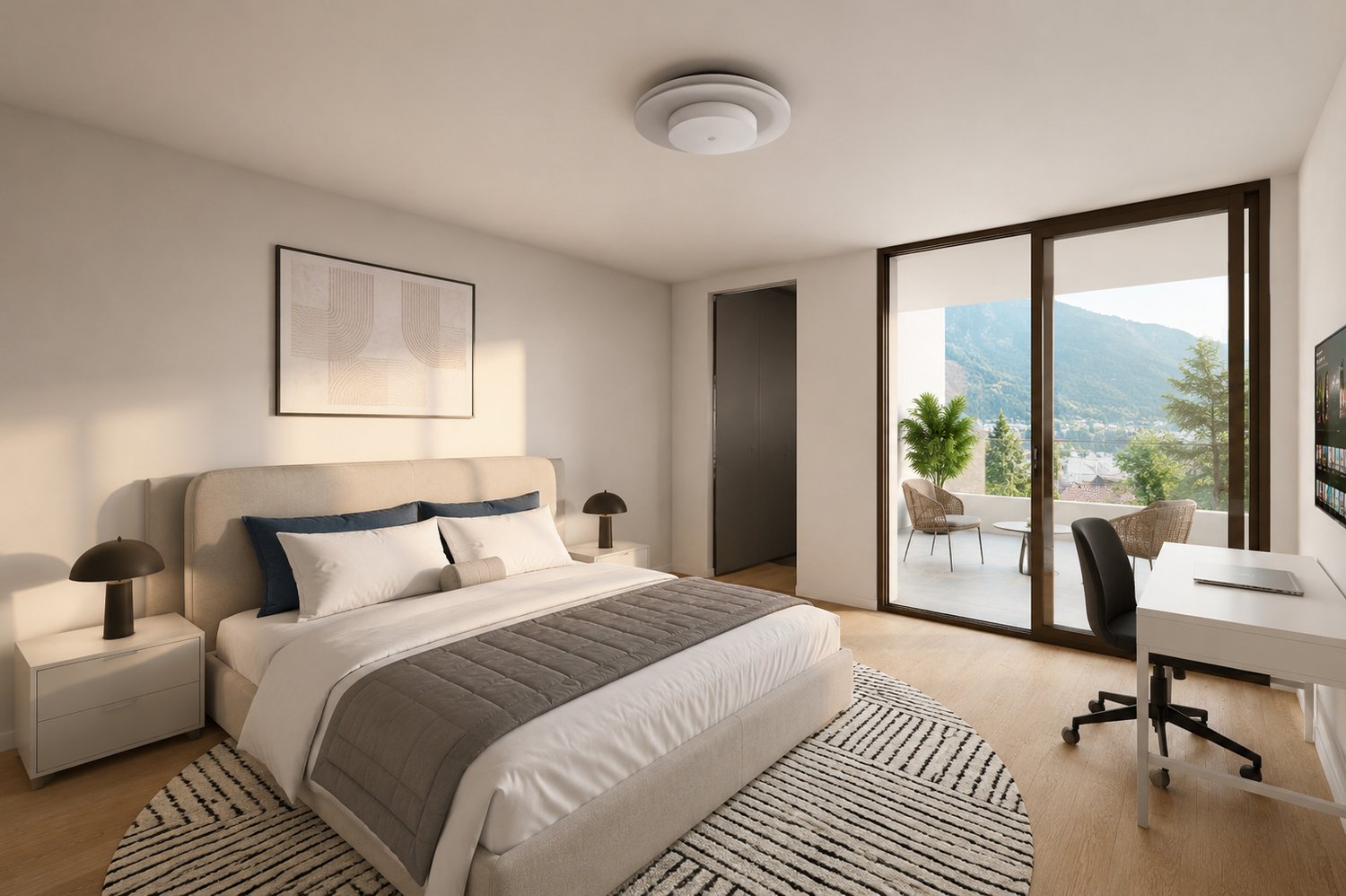 APPARTEMENT 4,5 PIÈCES 1ER ÉTAGE À CHERMIGNON D'EN HAUT -  Bild 9