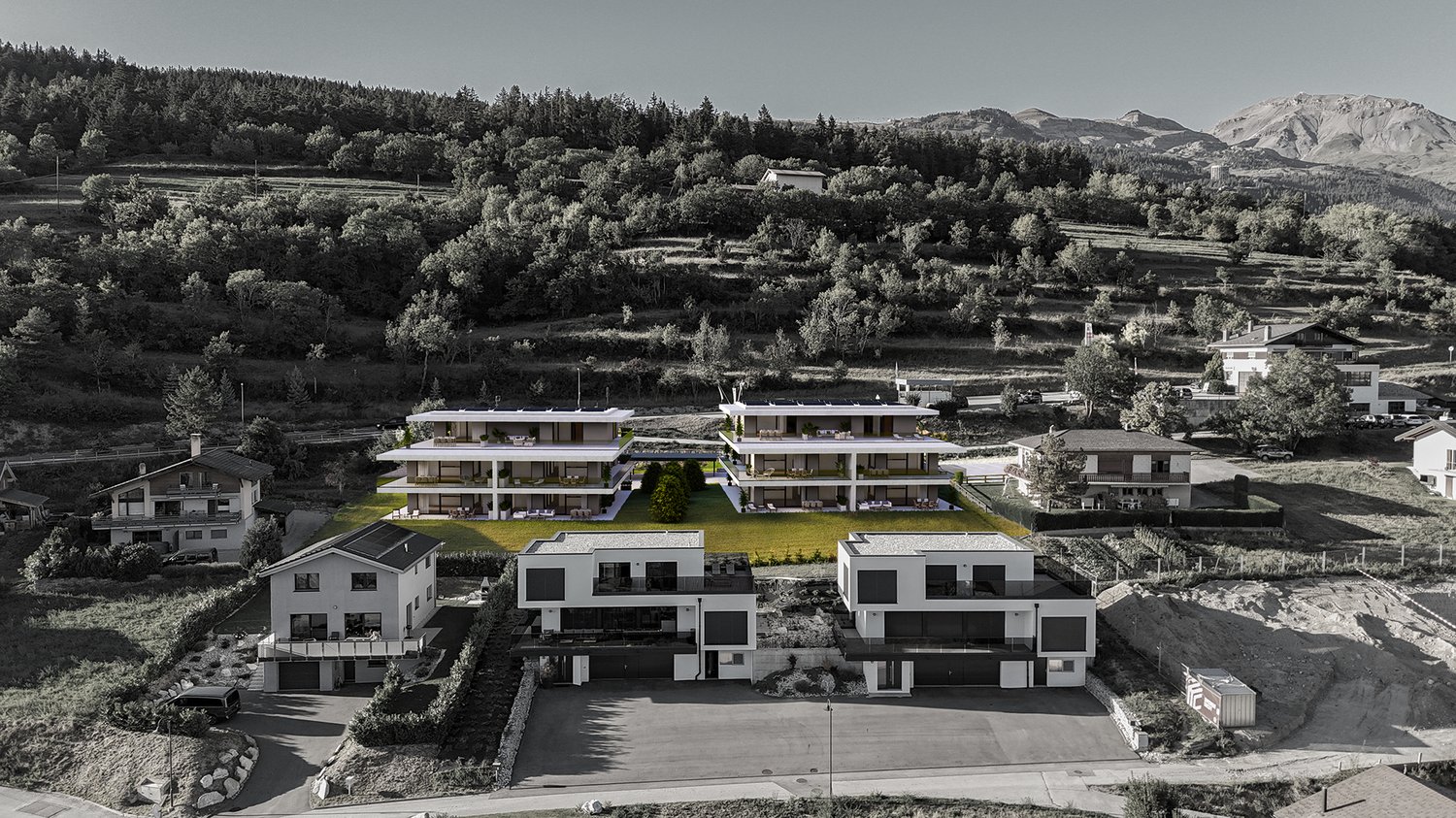 APPARTEMENT 4,5 PIÈCES 1ER ÉTAGE À CHERMIGNON D'EN HAUT -  Bild 13