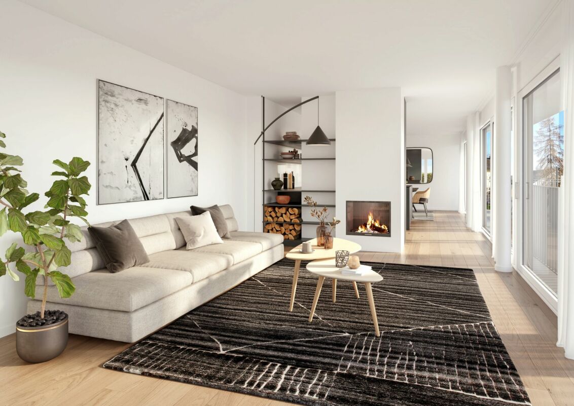 Exklusive 4.5 Zimmer Gartenwohnung mit Seesicht an bester Lage in Stäfa -  Bild 3
