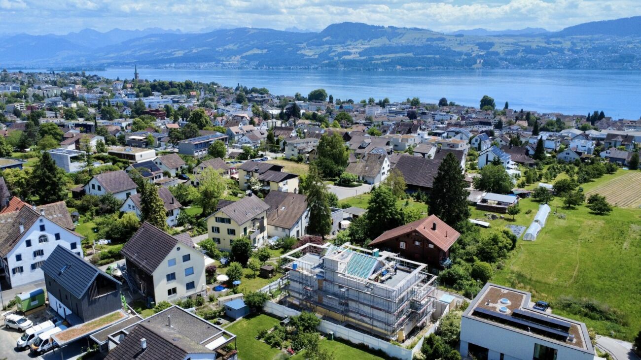 Exklusive 4.5 Zimmer Gartenwohnung mit Seesicht an bester Lage in Stäfa -  Bild 9