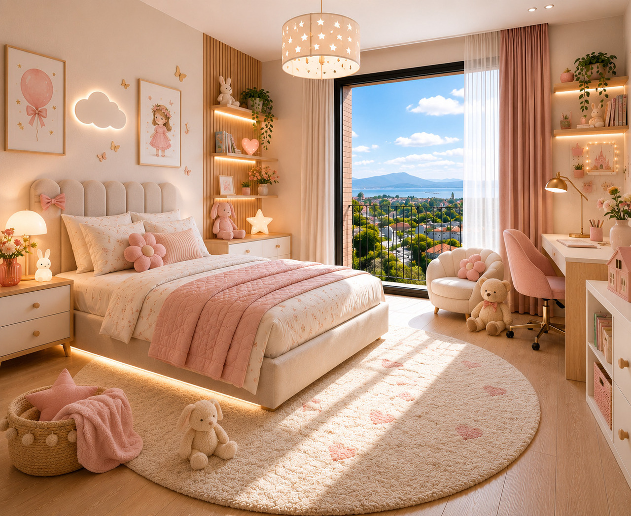 ESPACE-LUMIERE-VUE-3 ou 4 CHAMBRES-TERRASSE en ATTIQUE -  Bild 7