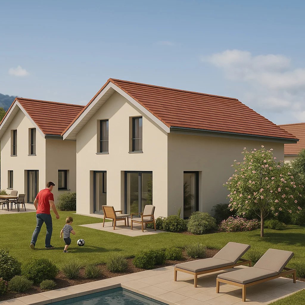 Votre nouvelle villa individuelle, spacieuse et bien pensée! -  Bild 4