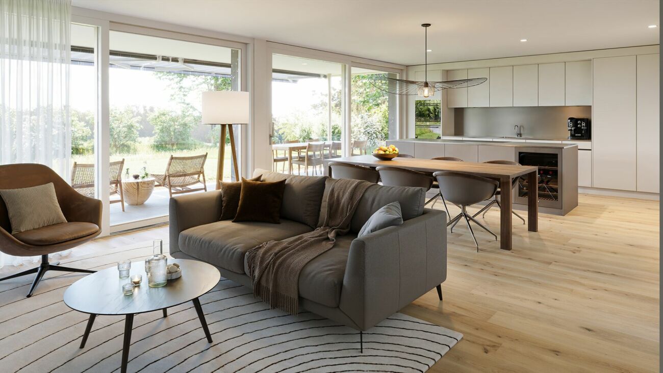 Gartenwohnung an bester Lage in Winterthur -  Bild 7