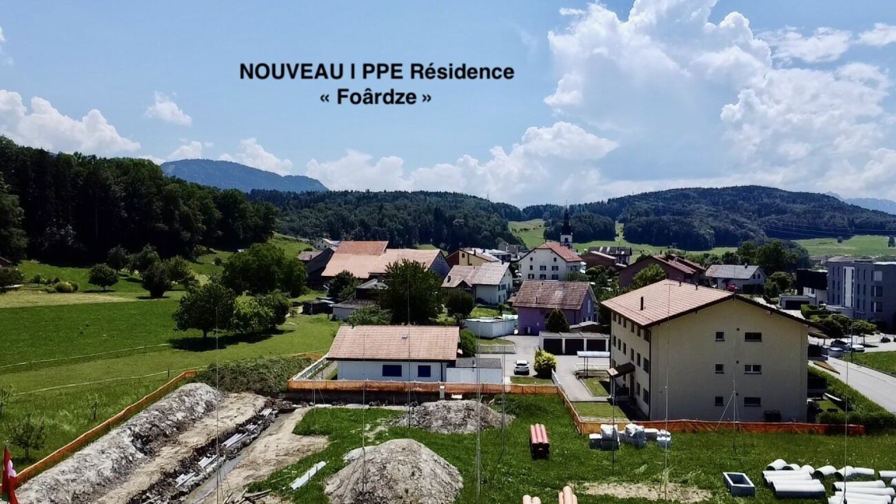 NOUVEAU MINERGIE-P l Lot 13 Attique - Résidence PPE "Fouârdze" à Remaufens -  Bild 1