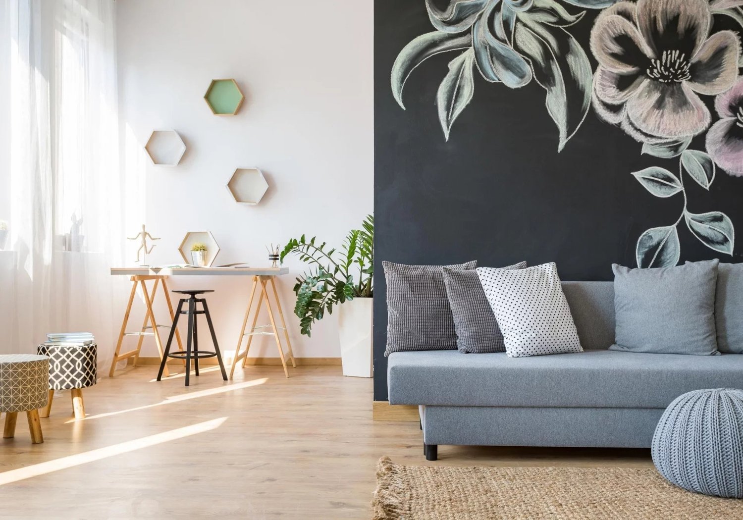 Appartement de 3.5 pièces dans une résidence bon standing -  Bild 1