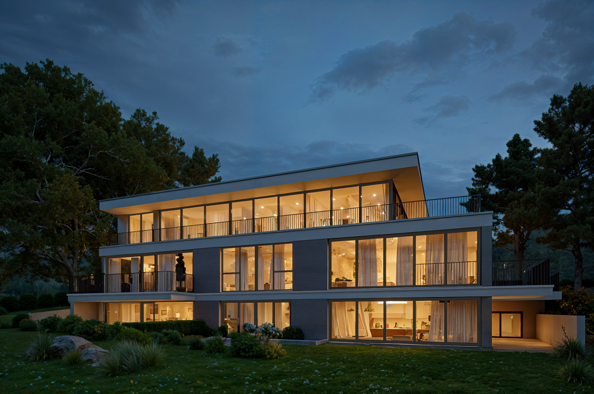 Stadt trifft Natur - Traumwohnung in Rheinnähe -  Bild 12