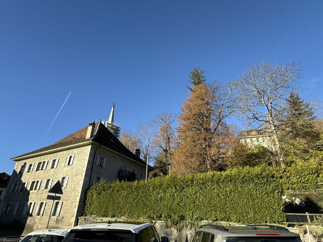Appartement de 3.5 pieces Vue montagnes -  Bild 13