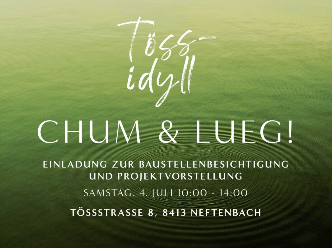 2½-Zimmer Attikawohnung im Tössidyll -  Bild 1