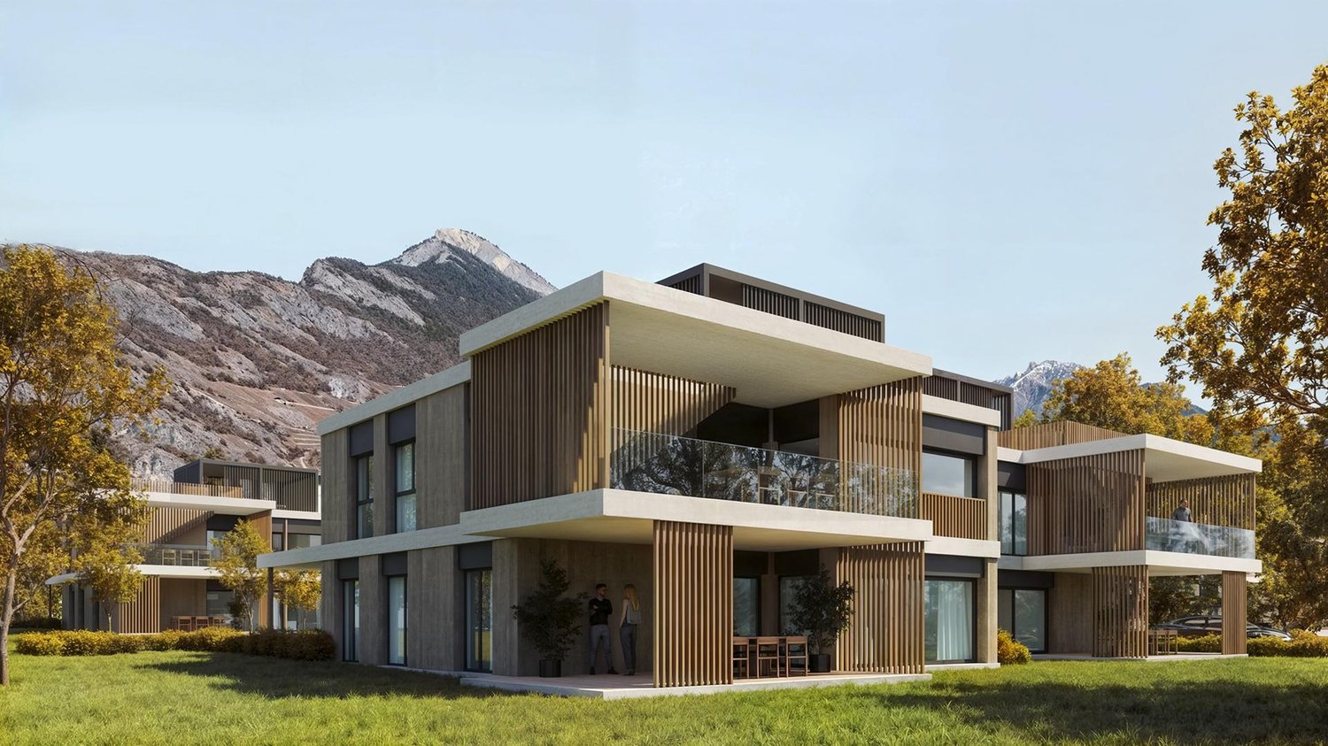 Attique 5,5 pces avec grande terrasse - Attique, 4.5 pièces, 134.40 m2