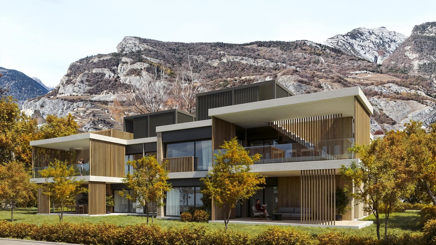 Attique 5,5 pces avec grande terrasse - Attique, 4.5 pièces, 134.40 m2