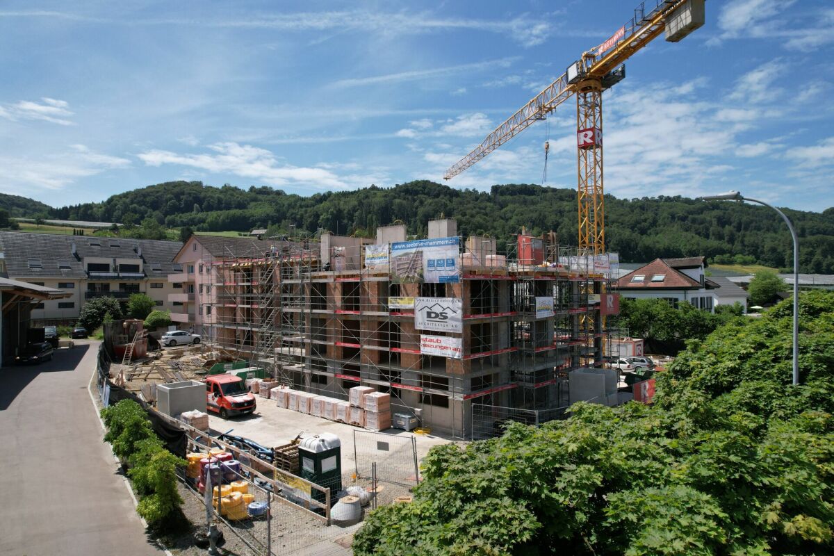 Exklusive 5.5-Zimmer Wohnung mit Blick auf den See -  Bild 2