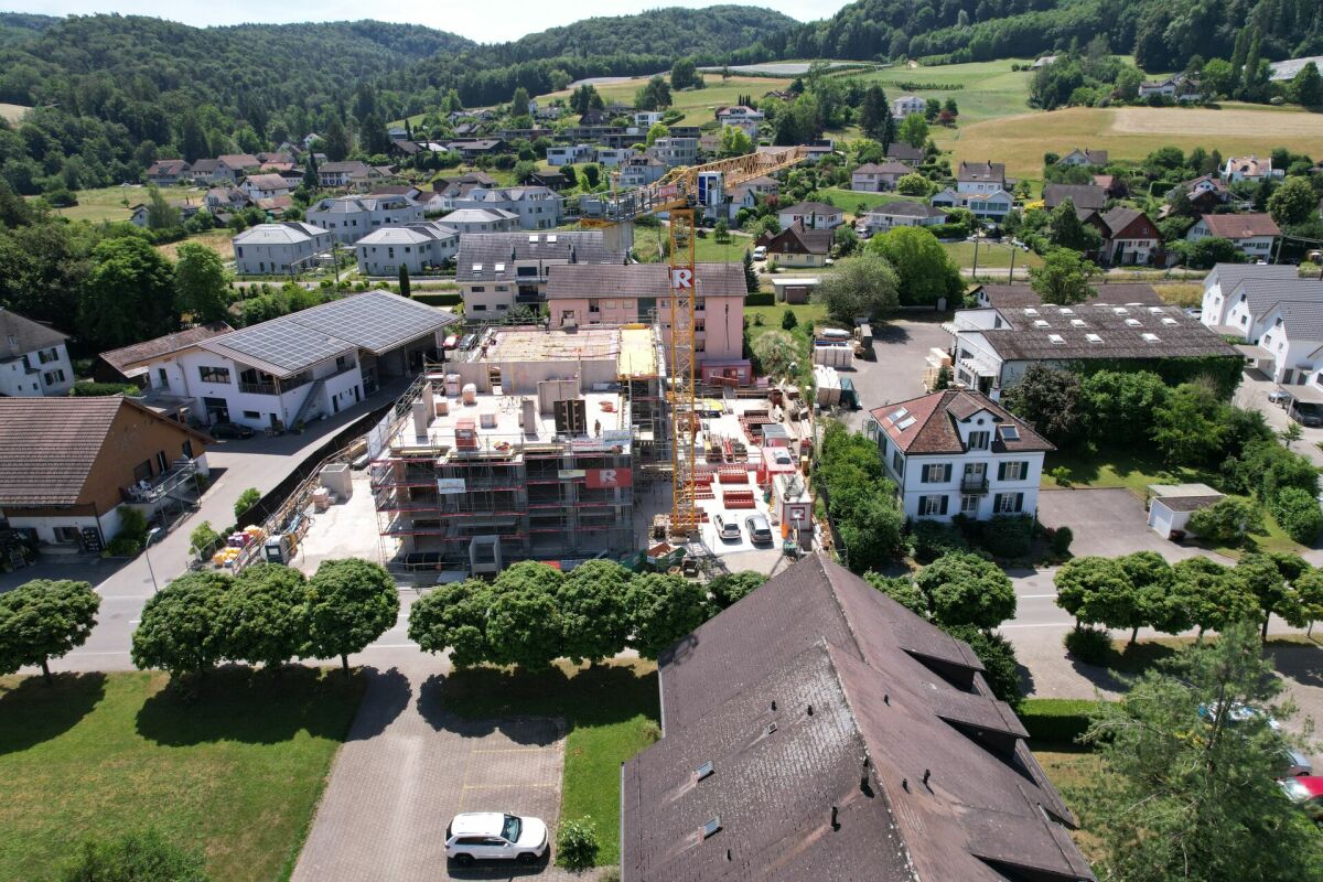 Exklusive 5.5-Zimmer Wohnung mit Blick auf den See -  Bild 3