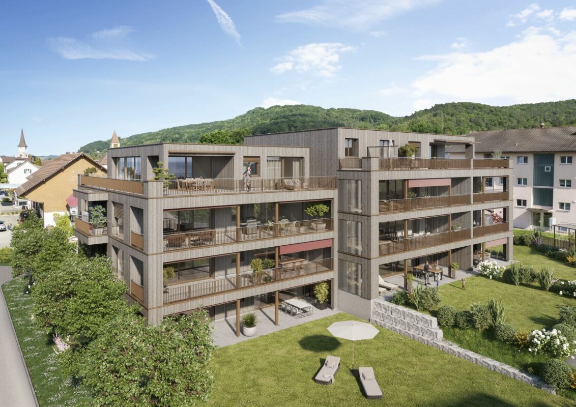 Exklusive 5.5-Zimmer Wohnung mit Blick auf den See -  Bild 4