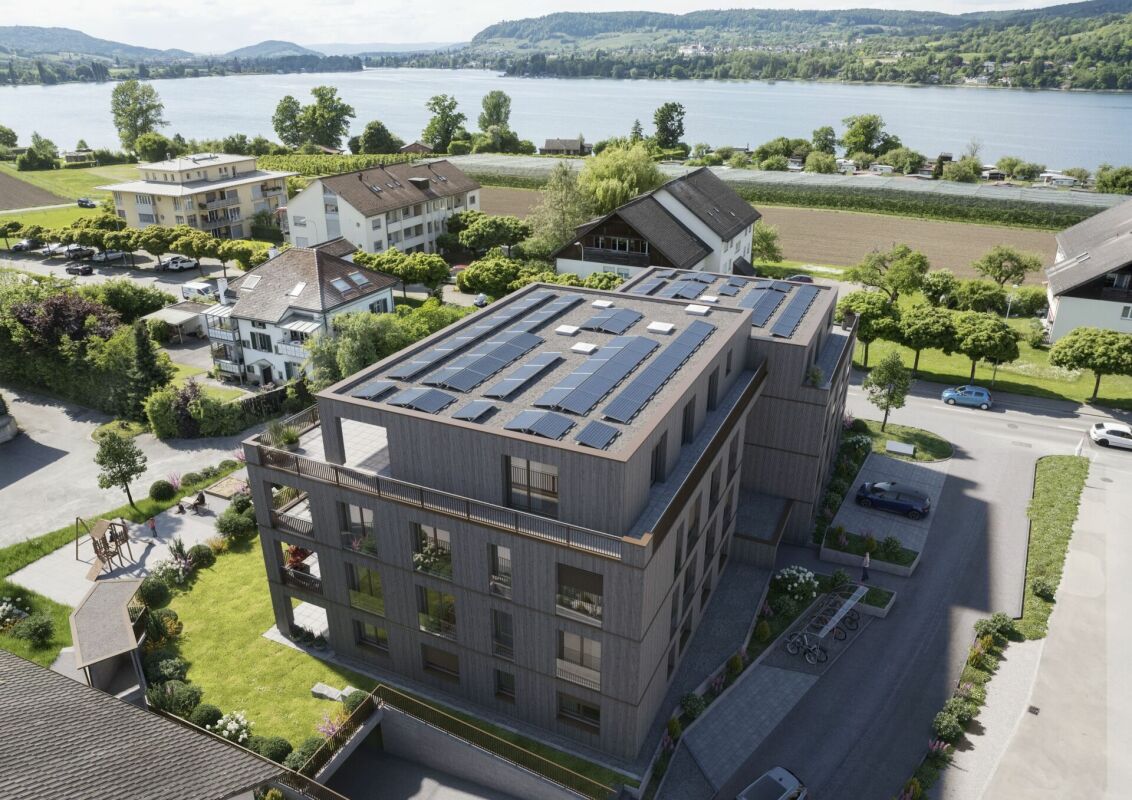 Exklusive 5.5-Zimmer Wohnung mit Blick auf den See -  Bild 5