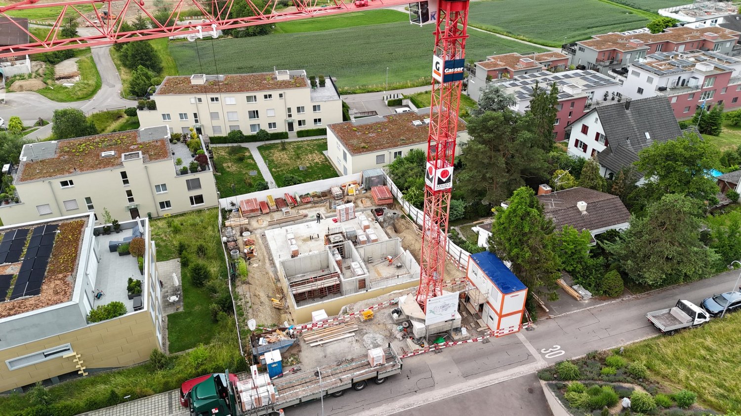 Keine 08/15 3.5-Zimmer-Terrassenwohnung - Baustand 15-06-2026